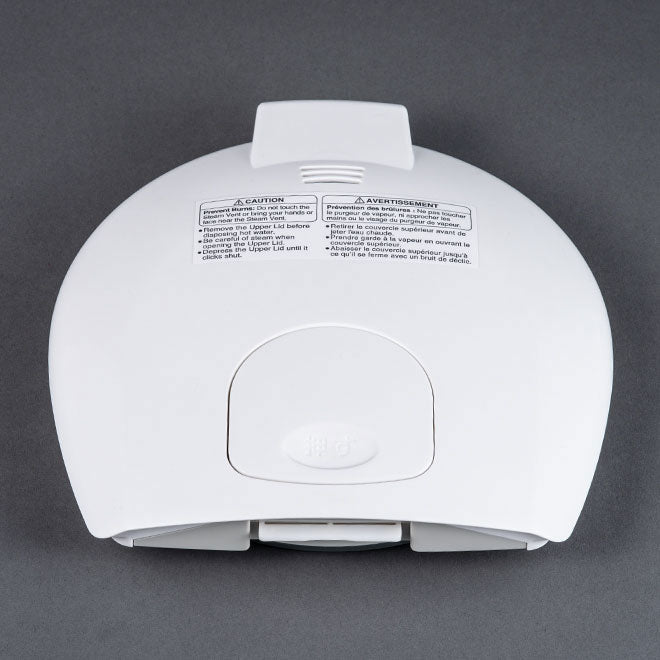 Complete Upper Lid Set (White-WA) (w/Inner Lid Rubber Seal) for CD-LCC/LFC M0