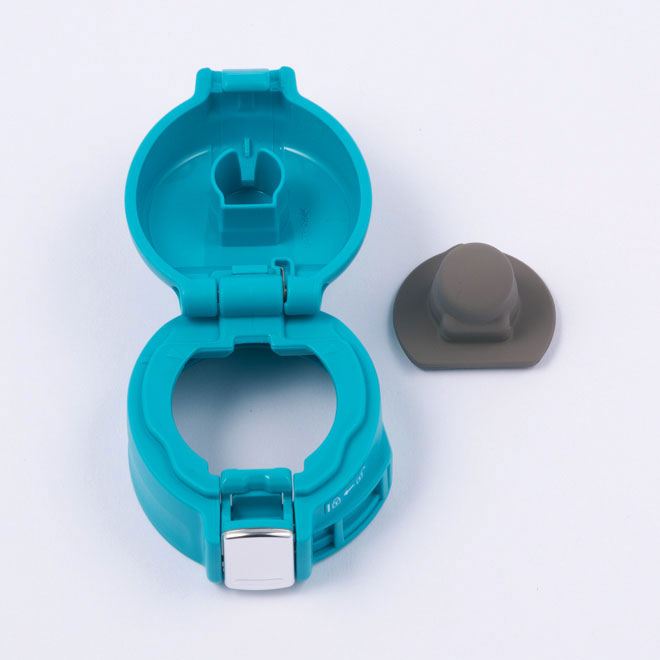 Stopper Cover Set (Blue) for SM-SC (-AV) Turquoise Blue **EXCLUDES STOPPER SET J6