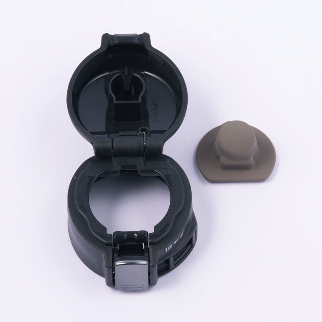 Stopper Cover Set (Black) for SM-SC (-HM) Slate Gray **EXCLUDES STOPPER SET Y8
