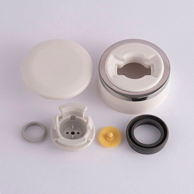 Stopper Set (White) for SM-ED30 (-WP) Pearl White S2
