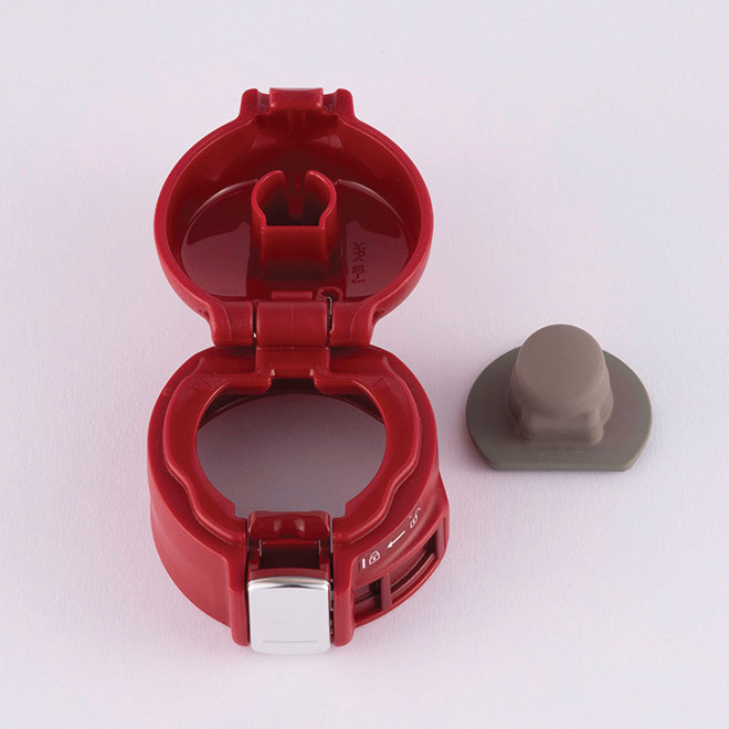 Stopper Cover Set (Red) for SM-SD (-RC) Clear Red **EXCLUDES STOPPER SET N0