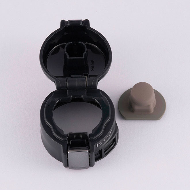 Stopper Cover Set (Black) for SM-SD (-BC) Silky Black **EXCLUDES STOPPER SET R6