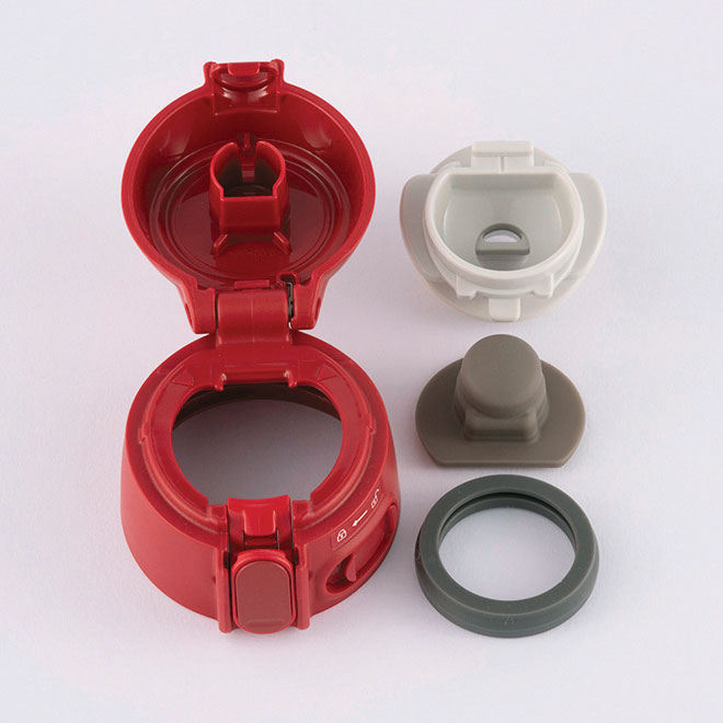 Stopper Cover Set (Red) for SM-TAE48SARZ N2