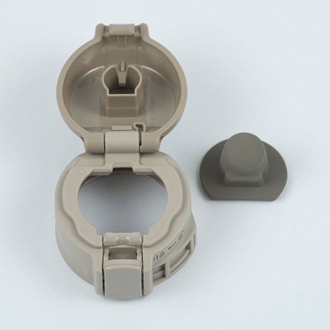 Stopper Cover Set (Beige) for SM-SE (-NZ) Beige Gold **EXCLUDES STOPPER SET M2
