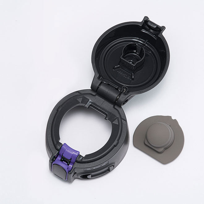 Stopper Cover (Purple) for SM-QHE (-VK) Purple Dusk **EXCLUDES STOPPER SET S4