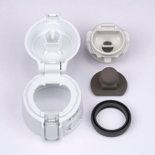 Stopper Cover Set (White) for SM-TAE48SA Hana+Kana R0
