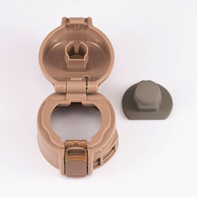 Stopper Cover Set (Beige) for SM-SR (-NM) Matte Gold **EXCLUDES STOPPER SET M2