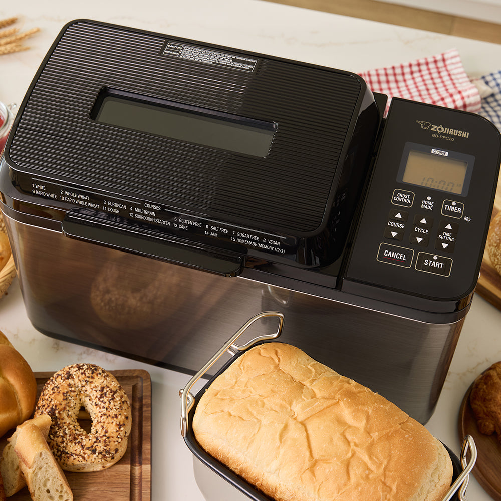 Home Bakery Virtuoso® Plus Breadmaker (with Ceramic Nonstick) BB-PPC20