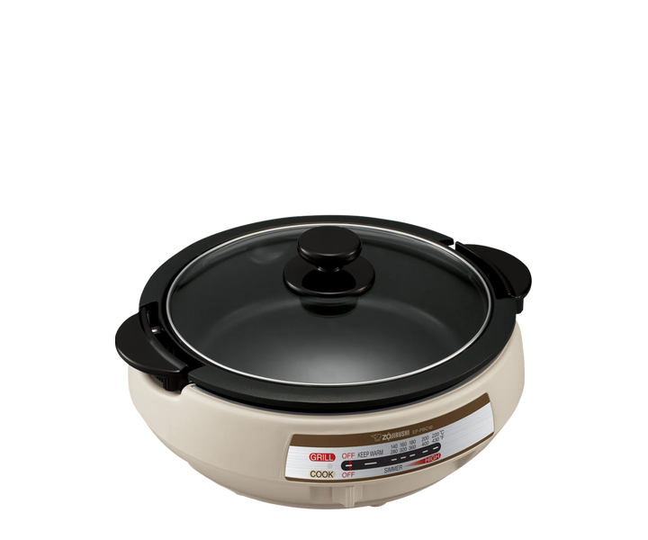 Gourmet d'Expert® Electric Skillet EP-PBC10 R4