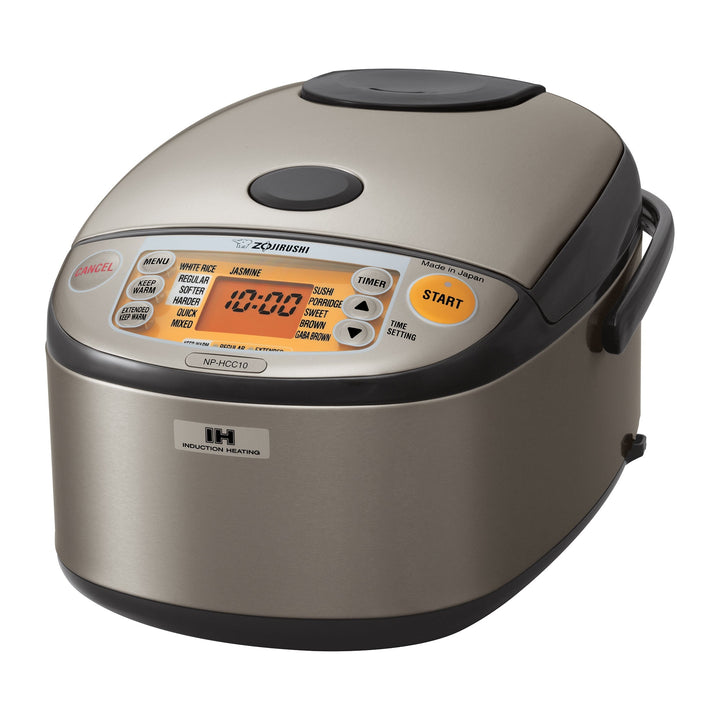 Induction Heating System Rice Cooker & Warmer NP-HCC10/18 J6