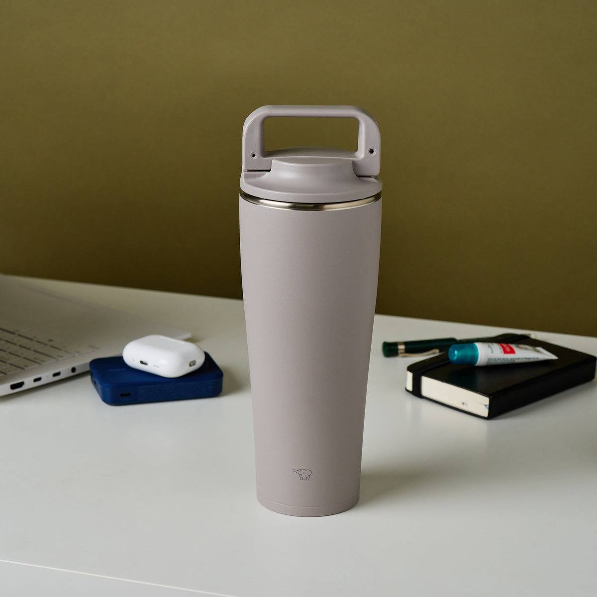 26 oz. Stainless Carry Tumbler with Pop-up Straw SX-MA77H
