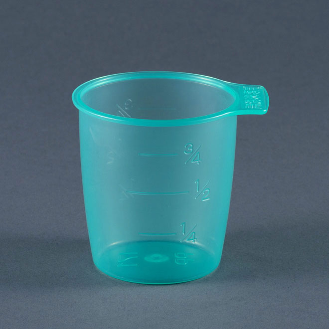 Rinse Free Measuring Cup (Green) for Rice Cookers S2