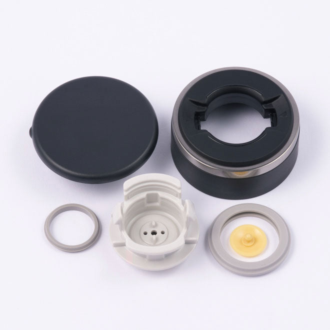 Lid Set (Black) for SM-JB36/48BN T6