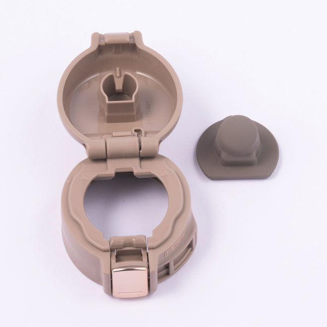 Stopper Cover Set (Ivory) for SM-SA (-NM) Cinnamon Gold **EXCLUDES STOPPER SET D0