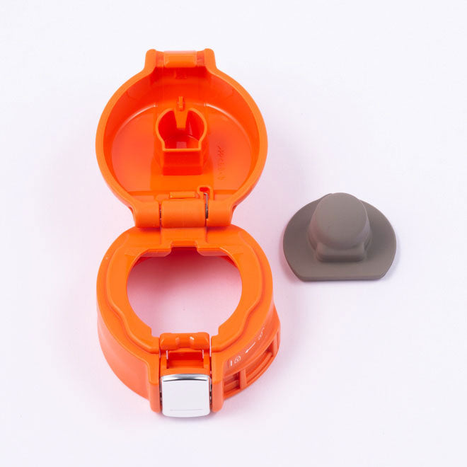 Stopper Cover Set (Orange) for SM-SHE48/60 DV **EXCLUDES STOPPER SET K8