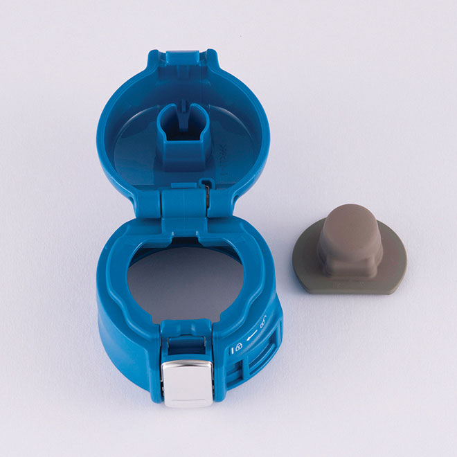 Stopper Cover Set (Blue) for SM-SD (-AM) Matte Blue **EXCLUDES STOPPER SET Y2
