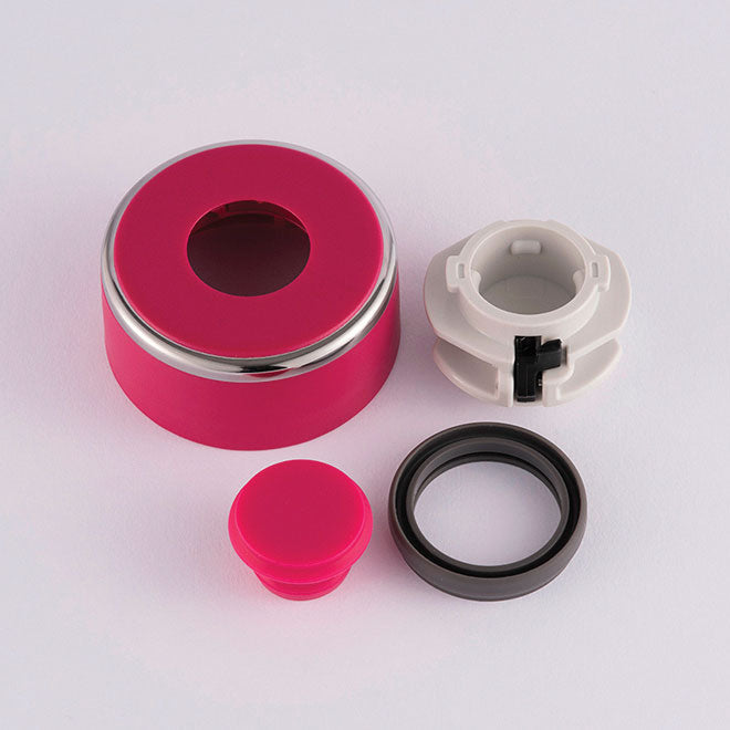 Lid Set (Pink) for SM-LA36/48/60 (-PV) Deep Cherry L8
