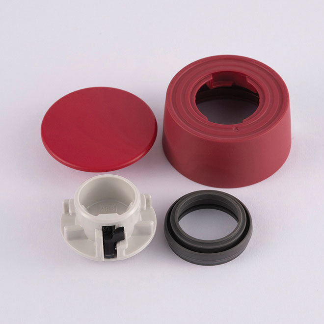 Lid Set (Red) for SM-NAE/TAE48SA (-RZ) Ichimatsu Red L6