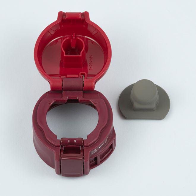 Stopper Cover Set (Red) for SM-SE (-RZ) Clear Red **EXCLUDES STOPPER SET F6