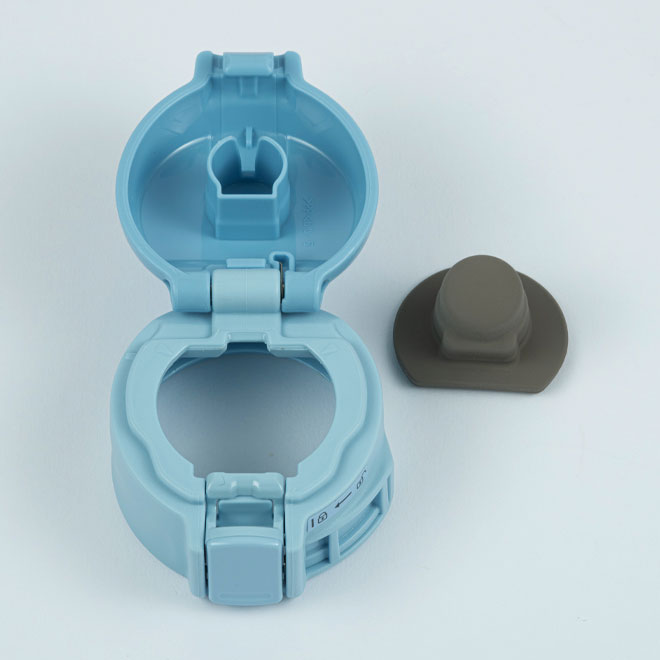 Stopper Cover Set (Light Blue) for SM-SE (-AL) Light Blue **EXCLUDES STOPPER SET S2