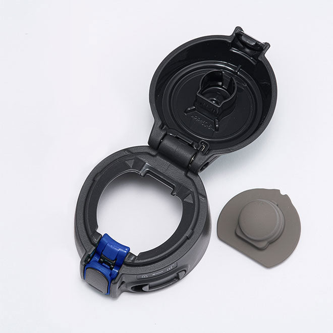 Stopper Cover (Blue) for SM-QHE (-AK) Cobalt Blue **EXCLUDES STOPPER SET E6