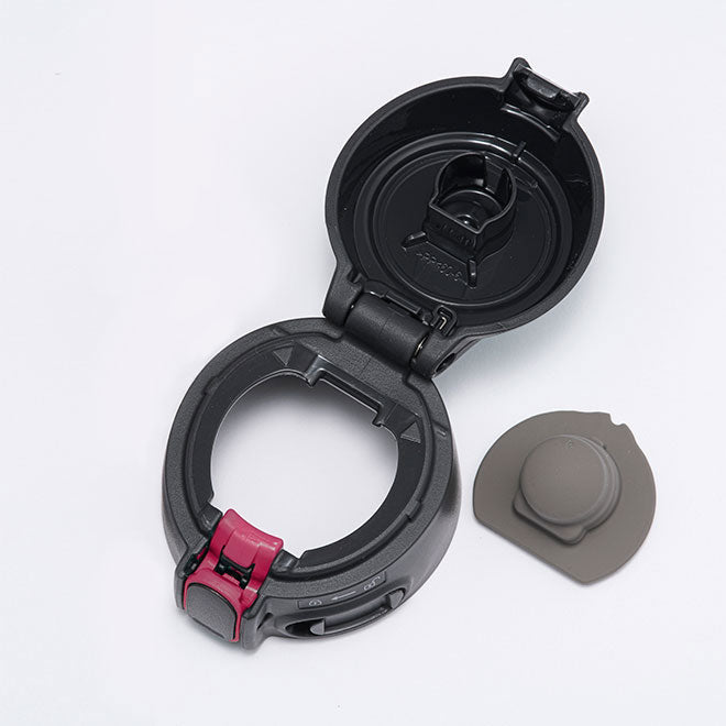 Stopper Cover (Red) for SM-QHE(-RK) Hibiscus Red **EXCLUDES STOPPER SET K4