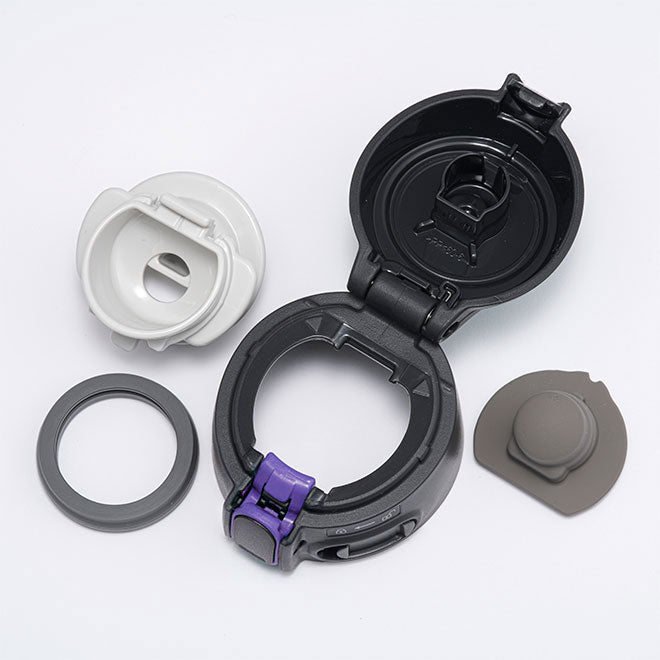 Stopper Cover Set (Purple) for SM-QHE (-VK) Purple Dusk Z0