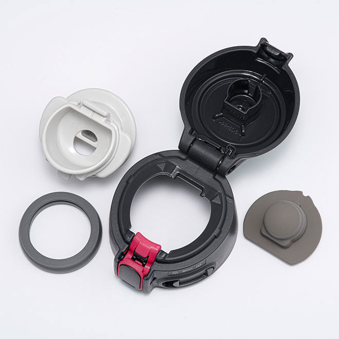 Stopper Cover Set (Red) for SM-QHE (-RK) Hibiscus Red P4