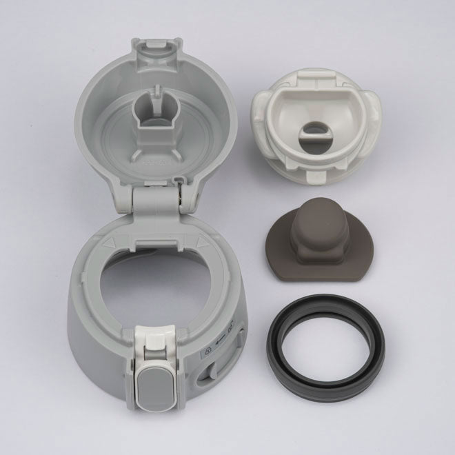 Stopper Cover Set (Gray) for SM-TAE48SA Hana+Kana H6