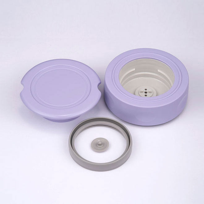 Lid Set (Dark Purple) for SW-EK (-DP)Pale Orange W6