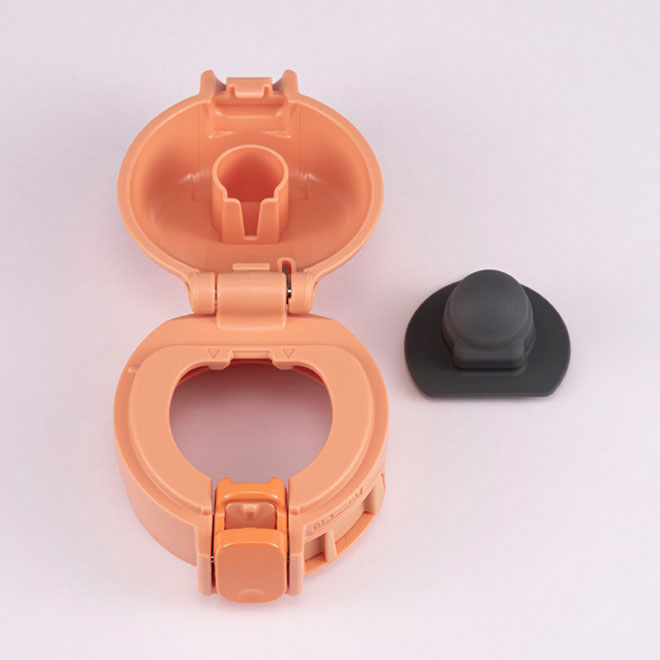 Stopper Cover Set (Orange) for SM-WR (-DP) Cantaloupe **EXCLUDES STOPPER SET S6