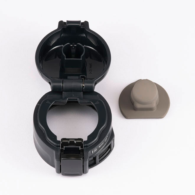 Stopper Cover Set (Black) for SM-SHE48PA (-BA) / SM-SR (-BC) Silky Black **EXCLUDES STOPPER SET S4