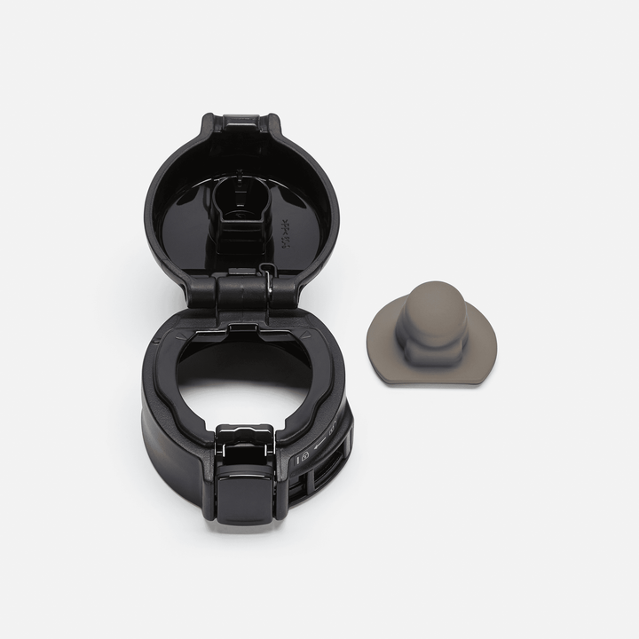 Stopper Cover Set (Black) for SM-SHE48ZA (-XA) Stainless **EXCLUDES STOPPER SET U6
