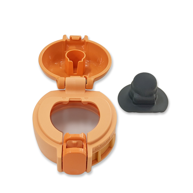 Stopper Cover Set (Orange) for SM-WA (-DA) Orange **EXCLUDES STOPPER SET S4