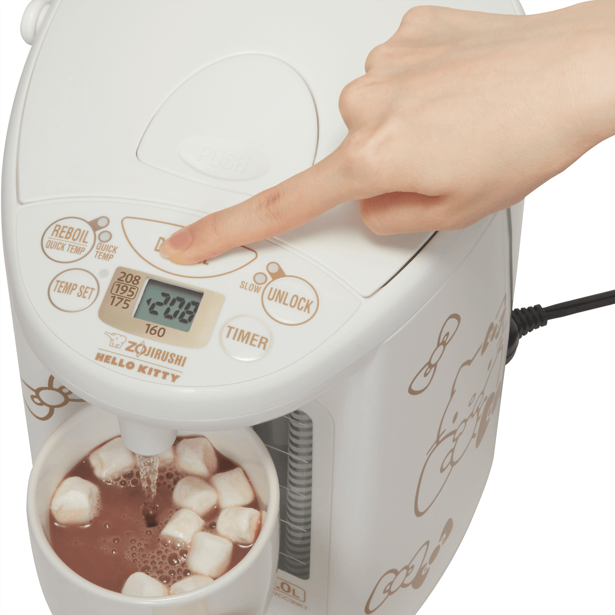 ZOJIRUSHI x HELLO KITTY® Micom Water Boiler & Warmer CD-WCC30KT