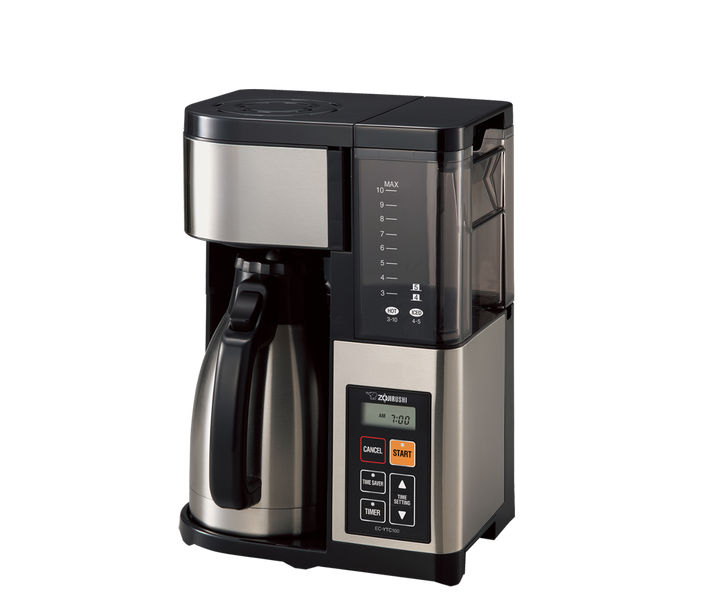 Fresh Brew Plus Thermal Carafe Coffee Maker EC-YTC100 V8