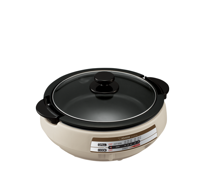 Gourmet d'Expert® Electric Skillet (with Ceramic Nonstick) EP-PPC10 C8