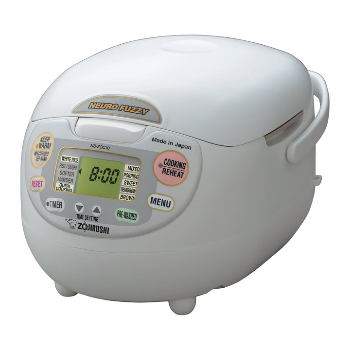 Neuro Fuzzy® Rice Cooker & Warmer NS-ZCC10/18 V0