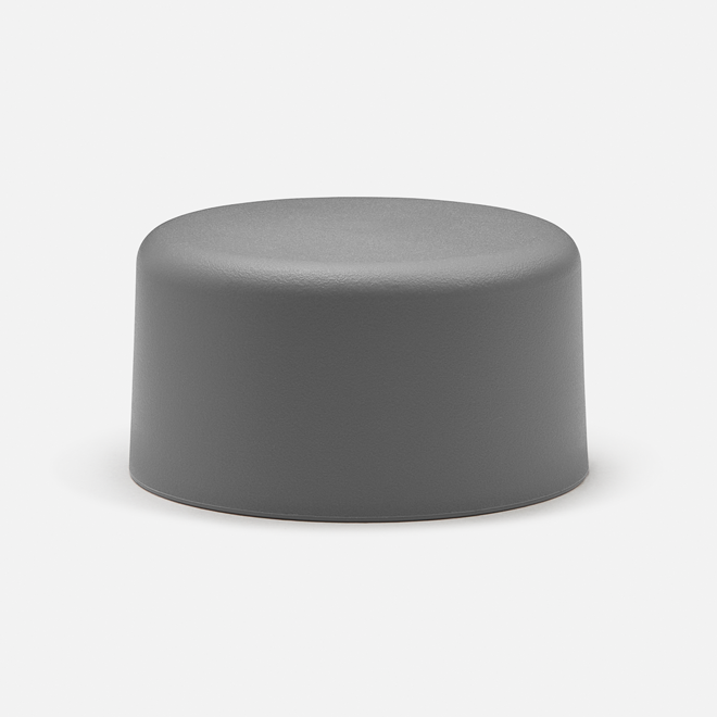 Lid Set (Gray) for SM-ZB (-HM) Medium Gray K0