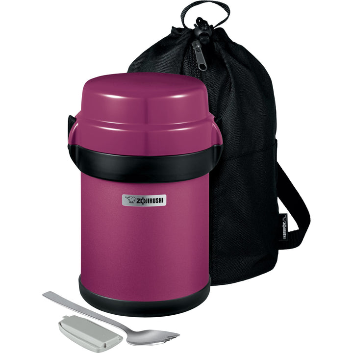 Mr. Bento® Stainless Lunch Jar SL-JBE14 N4