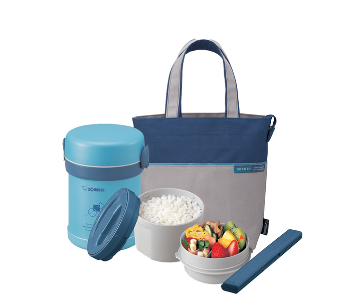 Ms. Bento® Stainless Lunch Jar SL-MEE07 T6