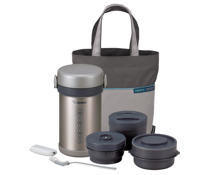 Ms. Bento® Stainless Lunch Jar SL-NCE09 D4