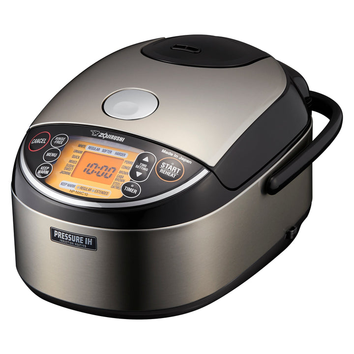 Pressure Induction Heating Rice Cooker & Warmer NP-NWC10/18 A6